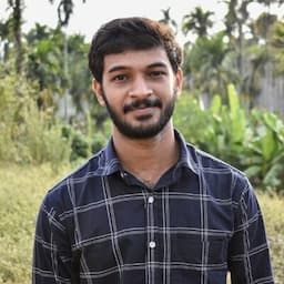 Amaljith K avatar