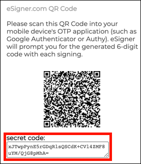 QR code